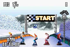 SSX Tricky - GBA Spill