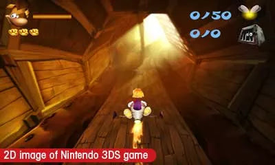 Rayman 3D - Nintendo 3DS spill