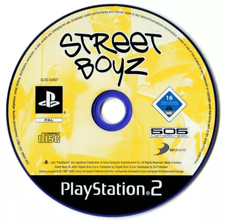 Street Boyz - PS2 spill - Retrospillkongen