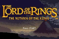 The Lord of the Rings the Return of the King - GBA spill (NTSC, regionfri) - Retrospillkongen