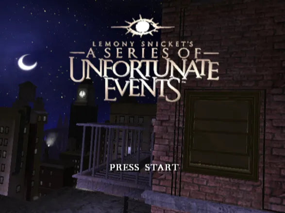 Lemony Snicket's A Series of Unfortunate Events - Gamecube spill - Retrospillkongen