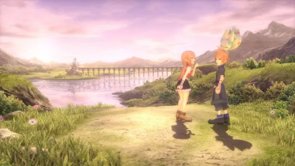 World of Final Fantasy - PS4 spill - Retrospillkongen