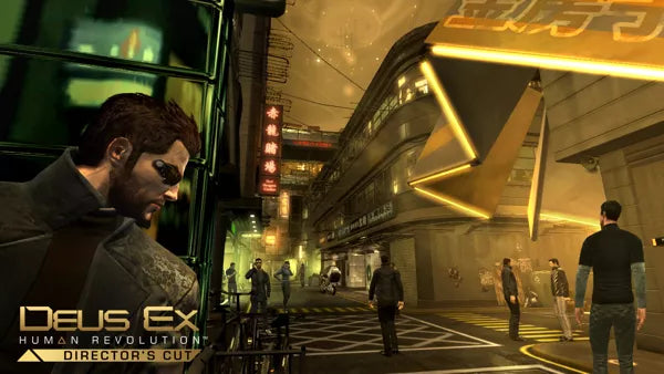 Deus Ex: Human Revolution - Director's Cut - WII U spill