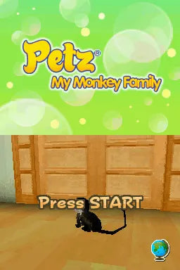 Petz: My Monkey Family - Nintendo DS spill - Retrospillkongen
