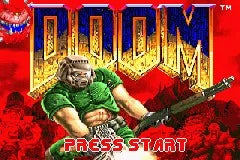 Doom - GBA spill - Retrospillkongen