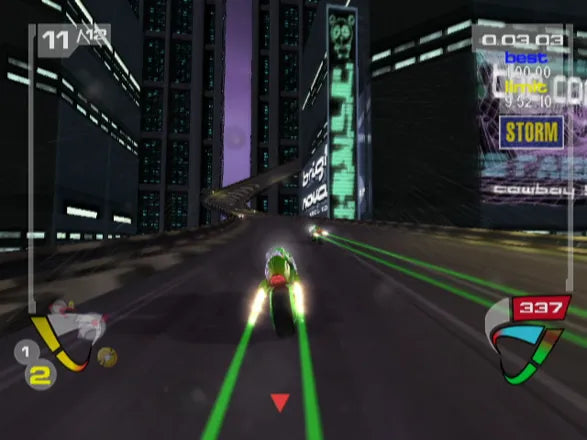 XGIII: Extreme G Racing - GameCube spill - Retrospillkongen