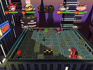 Crash Bash - PS1 spill - Retrospillkongen