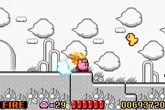Kirby: Nightmare in Dreamland - GBA spill - Retrospillkongen