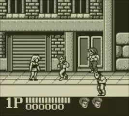 Double Dragon  - Gameboy spill