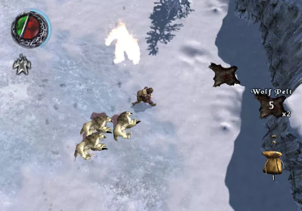 The Bard's Tale - Microsoft Xbox spill - Retrospillkongen