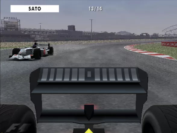 Formula One 2002 - PS2 Spill