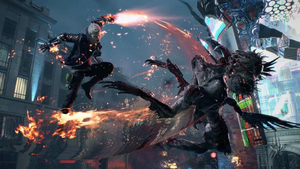 Devil May Cry 5 - Xbox One spill (Forseglet) - Retrospillkongen
