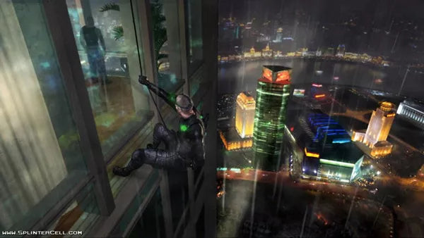 Tom Clancy's Splinter Cell: Double Agent - PS3 spill