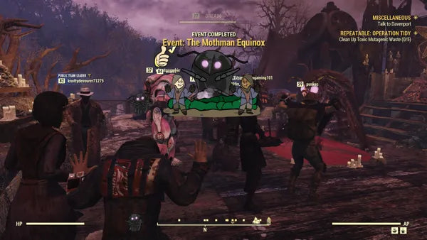 Fallout 76 - PS4 spill (Forseglet)