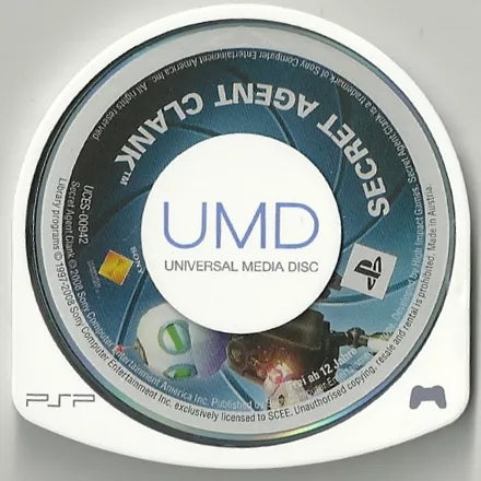 Secret Agent Clank - PSP spill