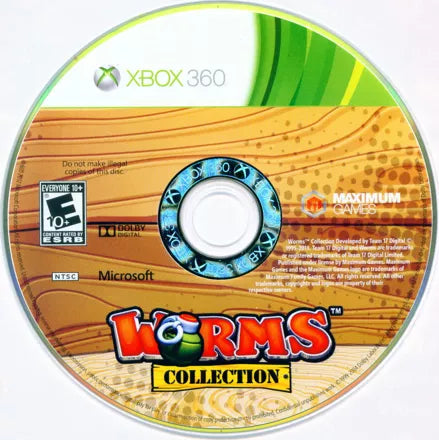 Worms Collection - Xbox 360 spill - Retrospillkongen