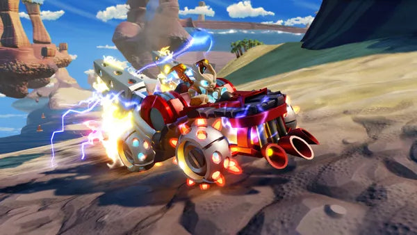 Skylanders: SuperChargers - PS3 spill