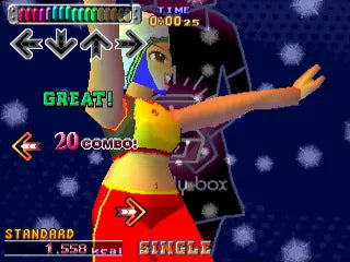 Dance Stage Euromix - PS1 spill - Retrospillkongen