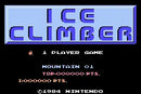 NES Classics: Ice Climber - GBA spill