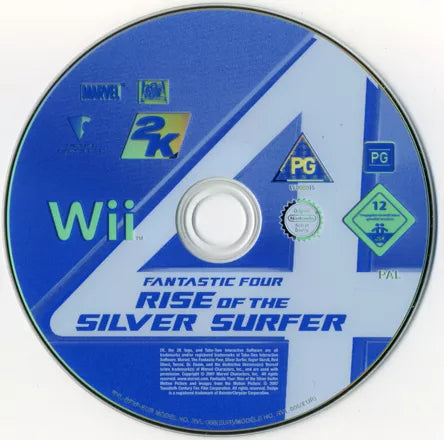 Fantastic Four: Rise of the Silver Surfer - Wii spill