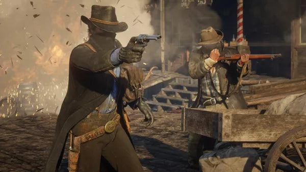 Renovert Red Dead Redemption II - PS4 spill - Retrospillkongen