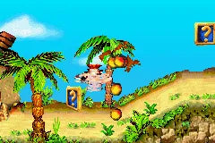 Crash Bandicoot 2: N-Tranced - GBA spill - Retrospillkongen