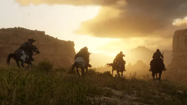 Red Dead Redemption II - Xbox One spill - Retrospillkongen