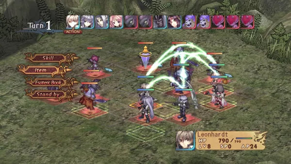 Agarest: Generations of War - PS3 spill