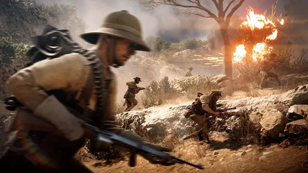 Battlefield 1: Revolution - PS4 spill