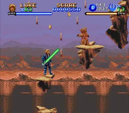 Super Star Wars: Return of the Jedi - SNES spill