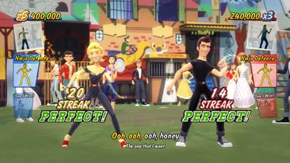 Grease Dance - Xbox 360 spill - Retrospillkongen