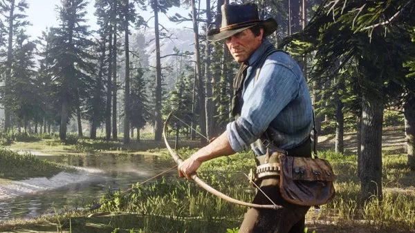 Red Dead Redemption II - Xbox One spill - Retrospillkongen