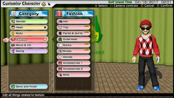 Everybody's Golf - PS2 spill (Forseglet) - Retrospillkongen