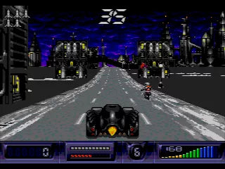 Batman Returns - SEGA Mega-CD spill - Retrospillkongen