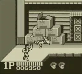 Double Dragon  - Gameboy spill