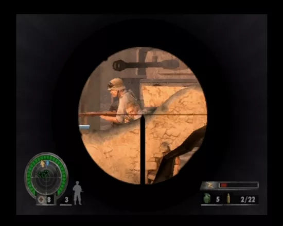 Medal of Honor: European Assault - PS2 spill - Retrospillkongen