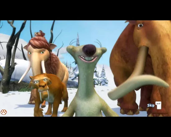 Ice Age 4 Continental Drift Arctic Games - Nintendo DS spill - Retrospillkongen