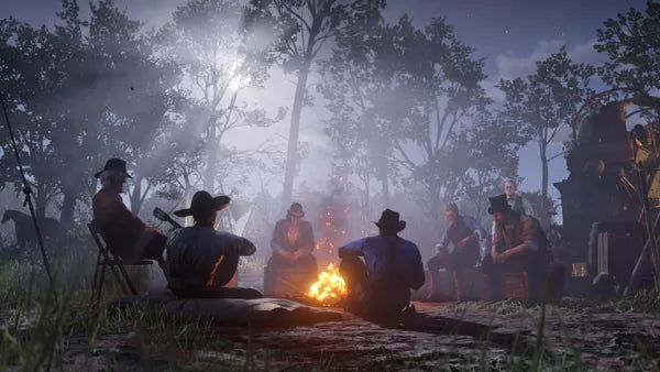 Red Dead Redemption II - Xbox One spill - Retrospillkongen
