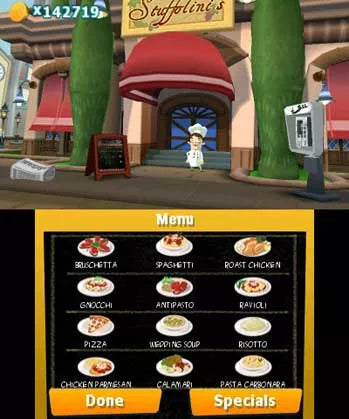 Order Up!! - Nintendo 3DS spill