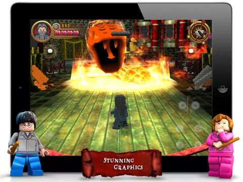 LEGO Harry Potter Years 5-7 - Nintendo DS spill - Retrospillkongen