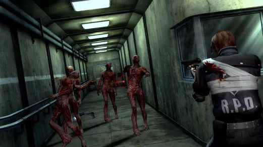 Resident Evil: The Darkside Chronicles - Wii spill