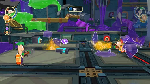 Phineas and Ferb: Across the 2nd Dimension - Wii spill - Retrospillkongen