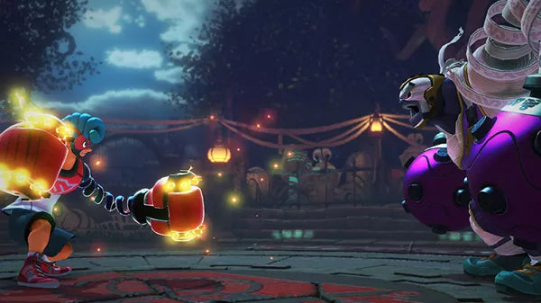 Arms - Switch spill - Retrospillkongen