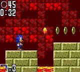 Sonic the Hedgehog 2 - SEGA Game Gear spill - Retrospillkongen