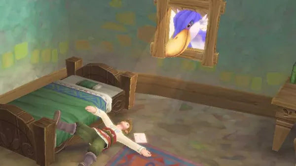The Legend of Zelda: Skyward Sword - Wii spill (Forseglet) - Retrospillkongen