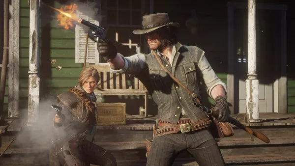 Red Dead Redemption II - Xbox One spill - Retrospillkongen