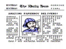 Paperboy - NES spill