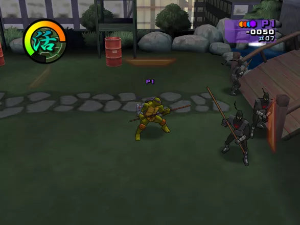 Teenage Mutant Ninja Turtles 2: Battle Nexus - PS2 spill - Retrospillkongen