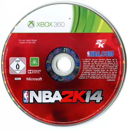 NBA 2K14 - Xbox 360 spill