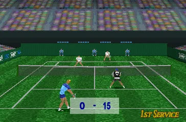 Power Serve - PS1 spill - Retrospillkongen